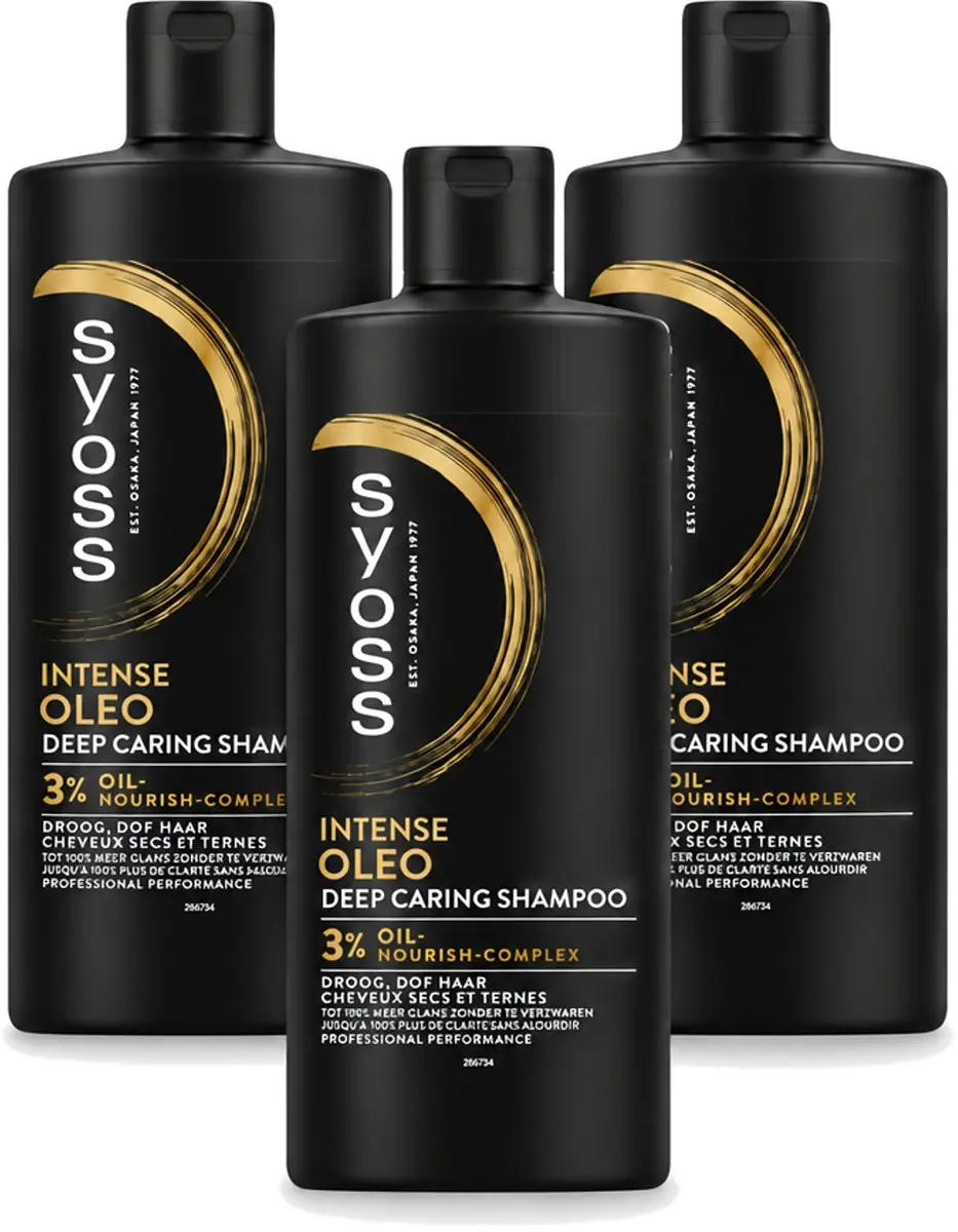 3 x Syoss