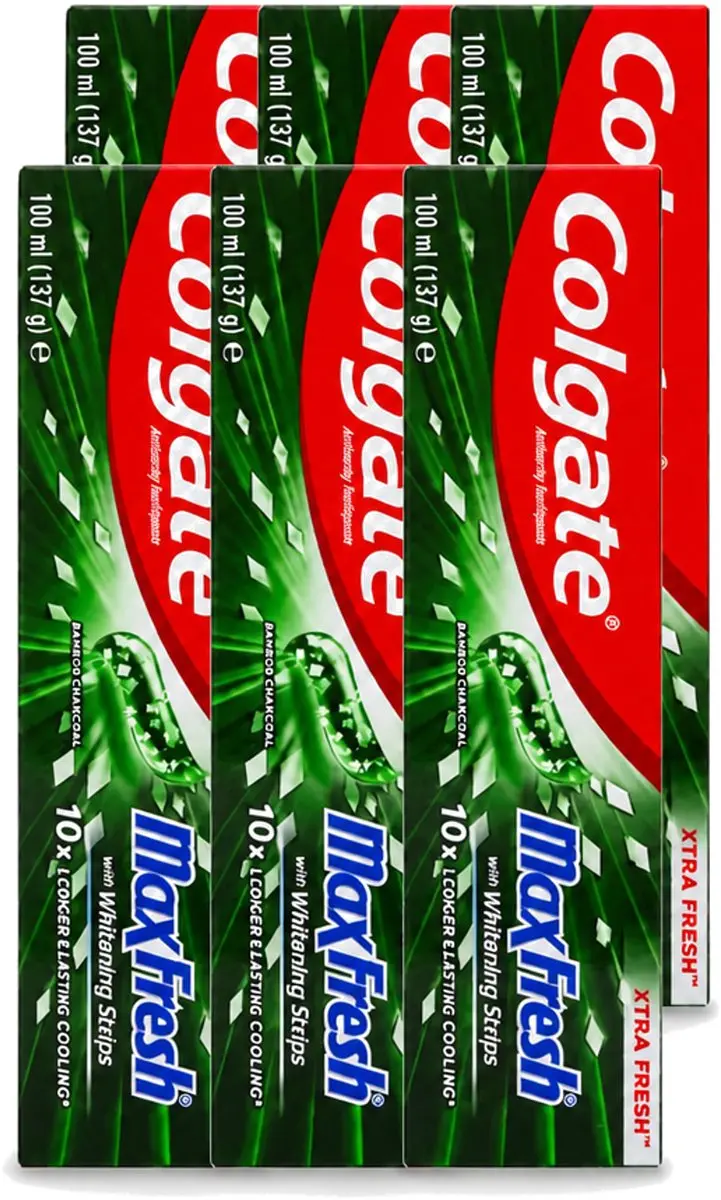6 x Colgate