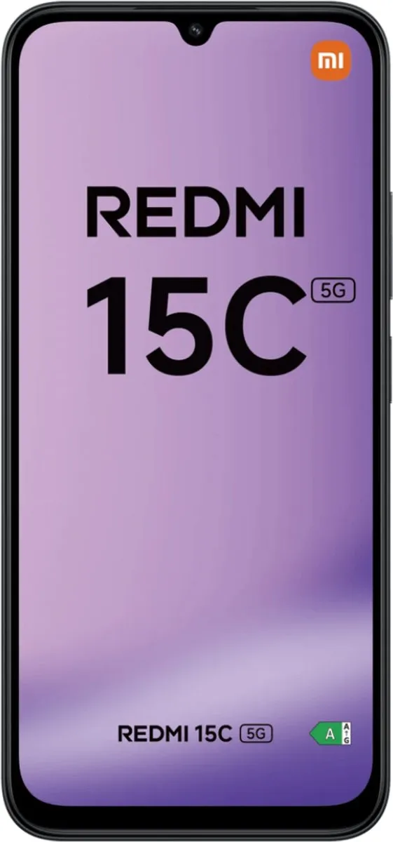 Xiaomi Redmi 15C 5G - 4GB/256GB Zwart