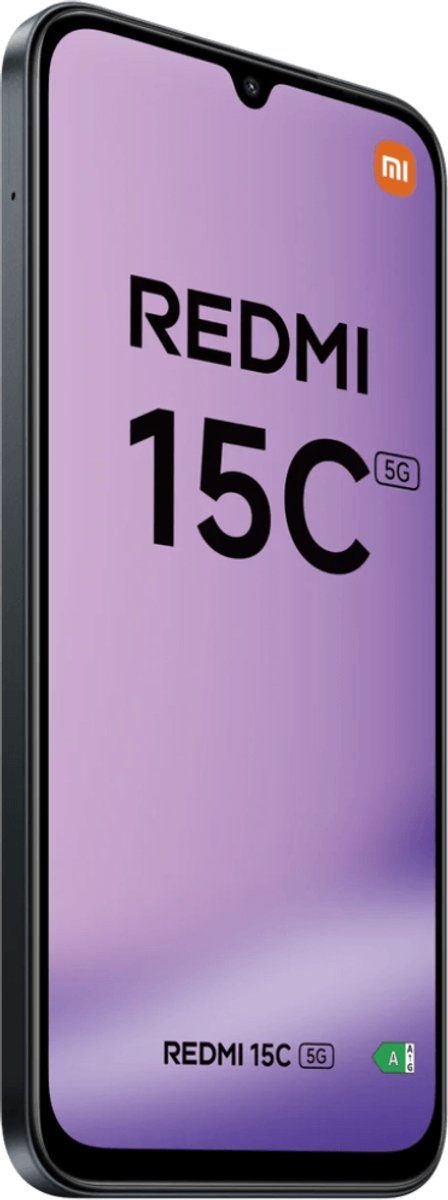 Xiaomi Redmi 15C - 5G - 4GB/256GB - Zwart
