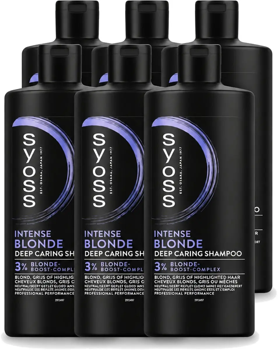 6 x Syoss