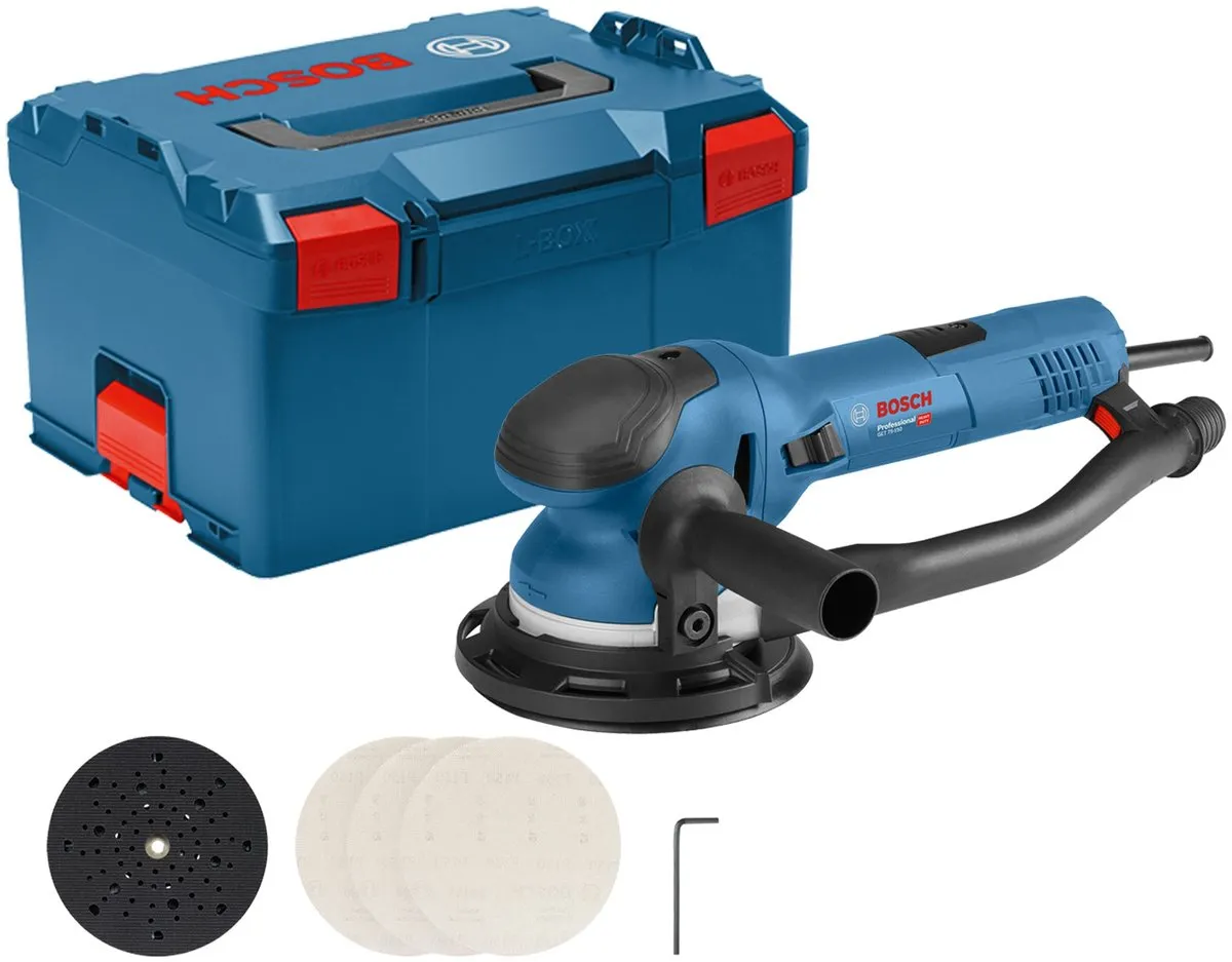 Bosch Professional GET 75-150 Excenterschuurmachine - 750W - 150mm