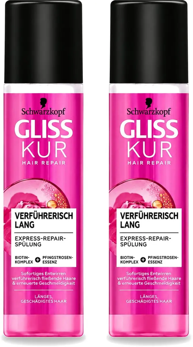 2 x Gliss-Kur