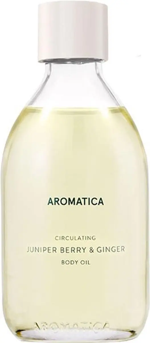Circulating Juniper Berry & Ginger Body Oil