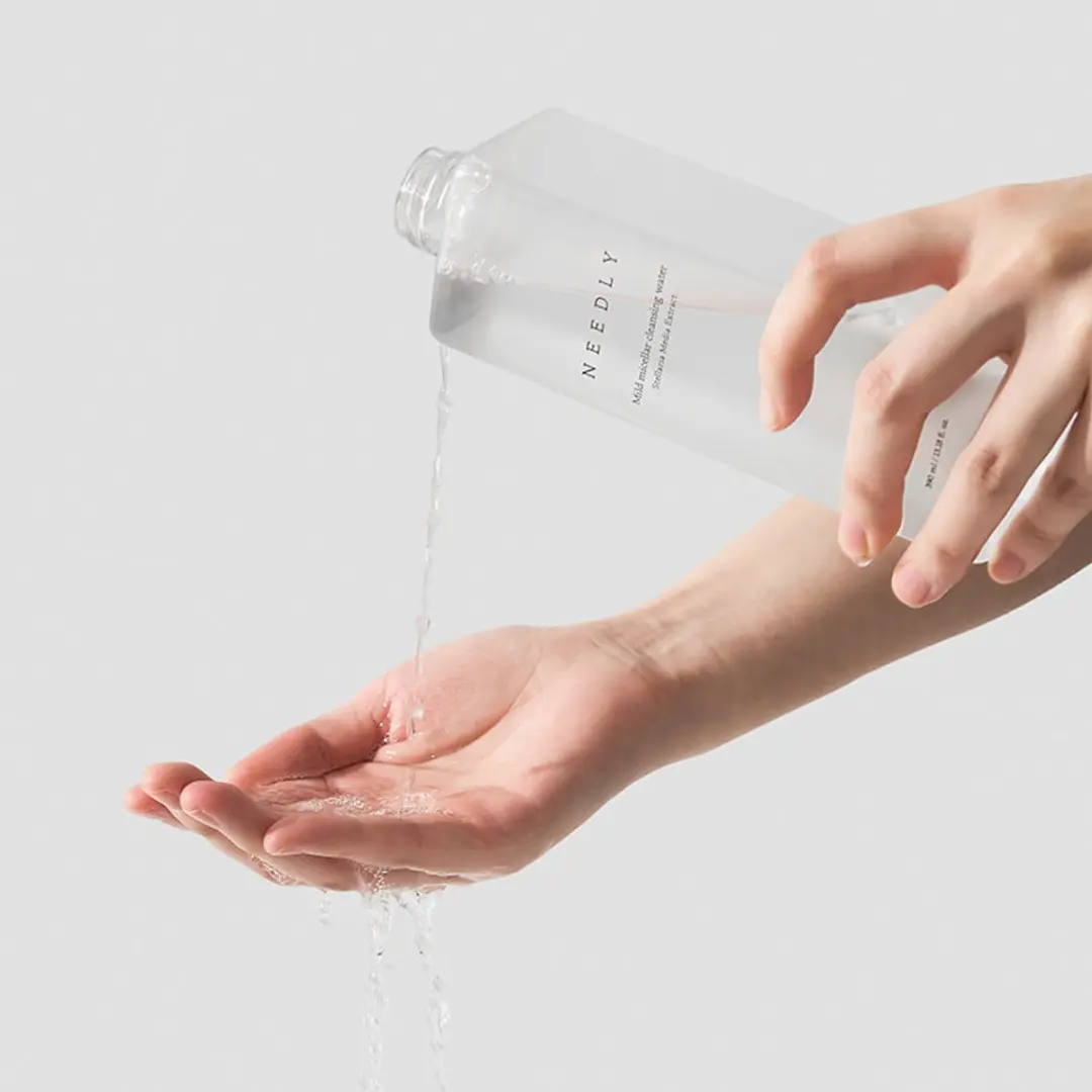 Needly Mild Micellair Reinigingswater 390ml - afbeelding 6 van 6