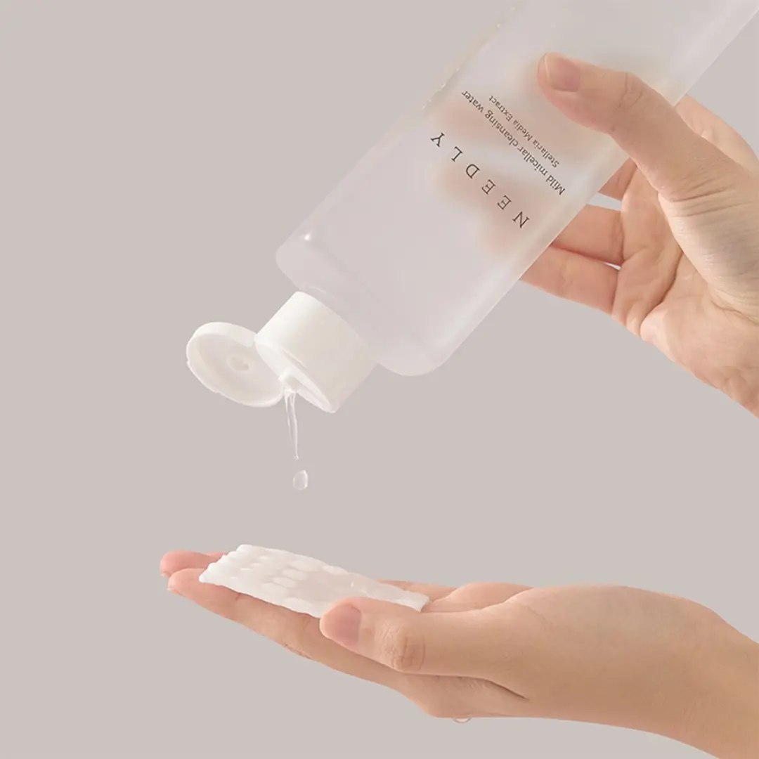 Needly Mild Micellair Reinigingswater 390ml - afbeelding 3 van 6