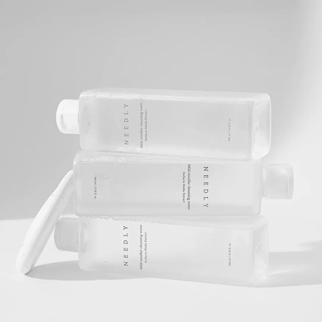 Needly Mild Micellair Reinigingswater 390ml - afbeelding 4 van 6