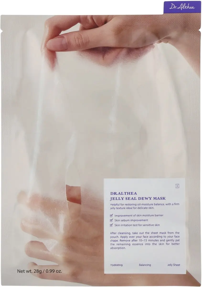 Dr. Althea Jelly Seal Repair Mask 112 g