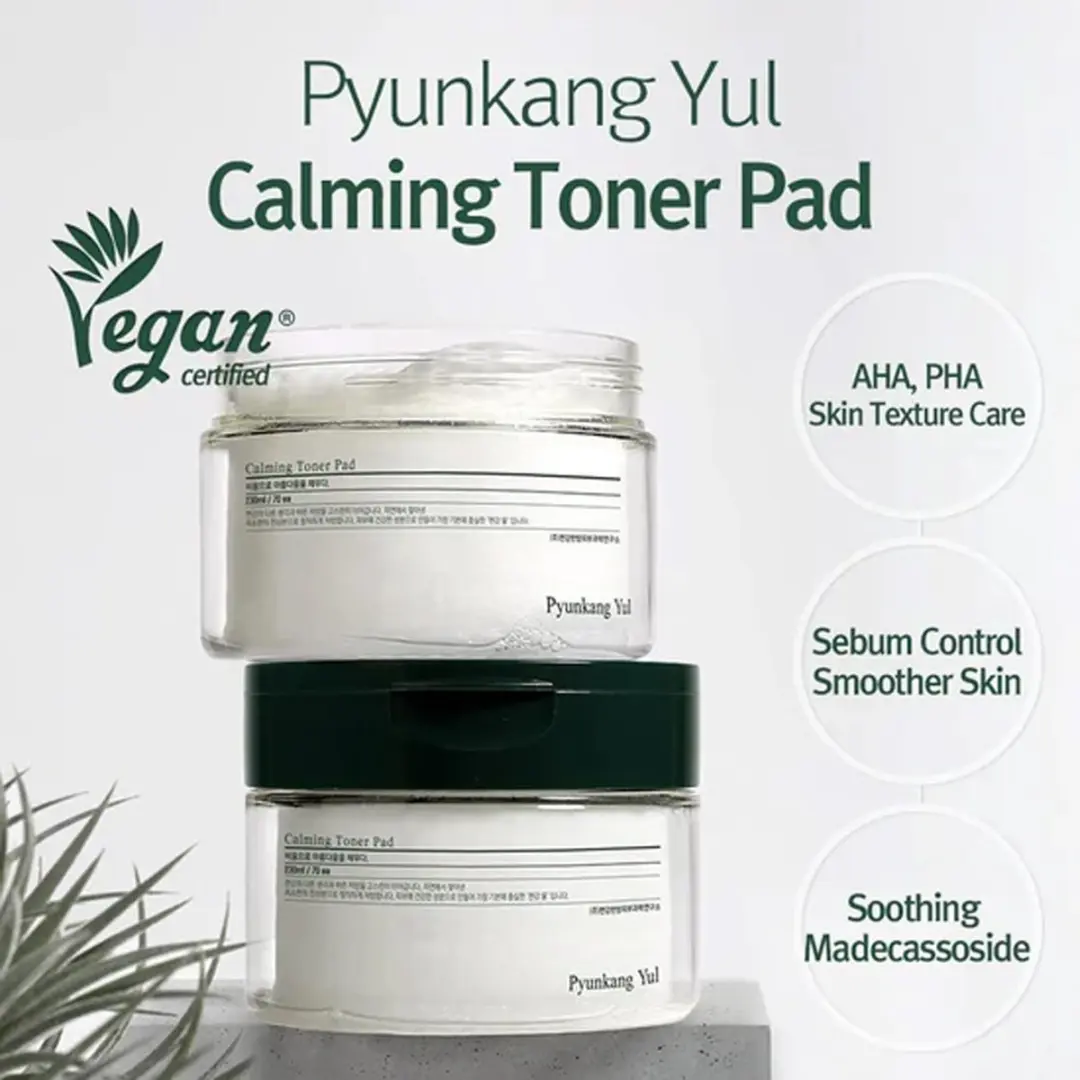 Pyunkang Yul Calming Toner Pad 230ml - afbeelding 3 van 6