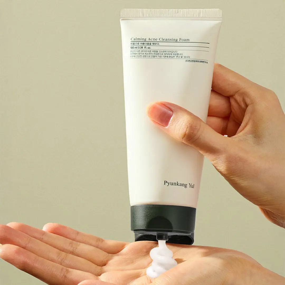 Pyunkang Yul Calming Acne Cleansing Foam 100ml - afbeelding 5 van 6