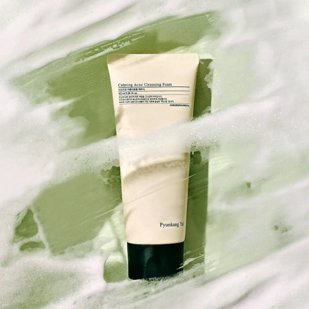 Pyunkang Yul Calming Acne Cleansing Foam 100ml - afbeelding 3 van 6