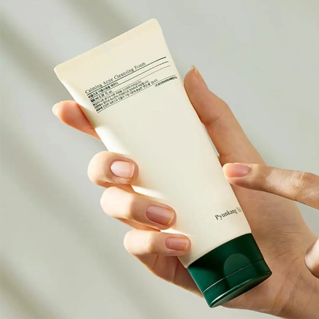 Pyunkang Yul Calming Acne Cleansing Foam 100ml - afbeelding 6 van 6