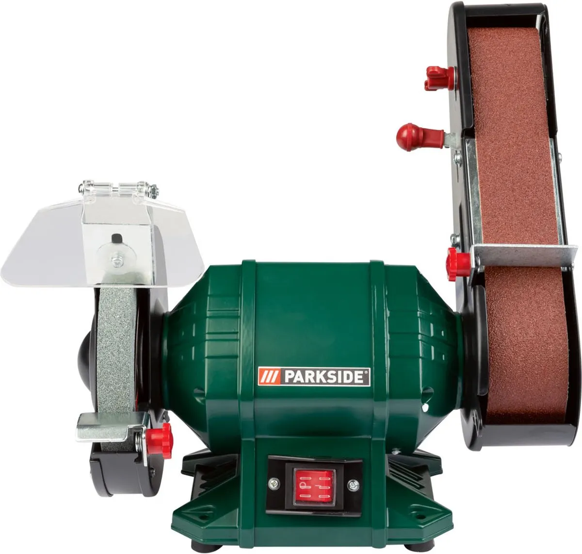 PARKSIDE PFBS 240 B2 Staande Bandschuurmachine - 240W - 3 Schuurbanden