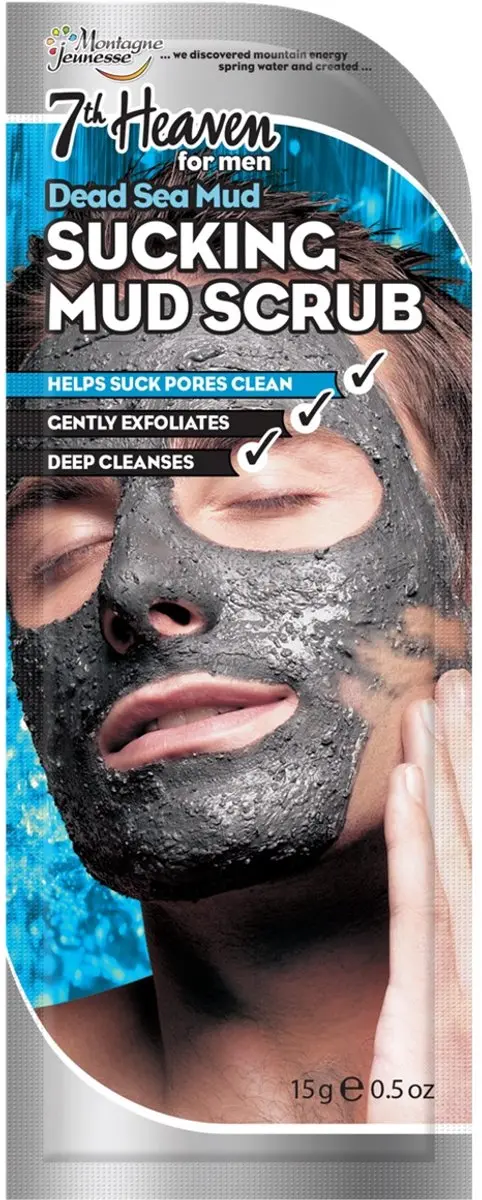 Montagne Jeunesse 7Th Heaven Mask Scrub Mud Fm Dead Sea (1 stuk)