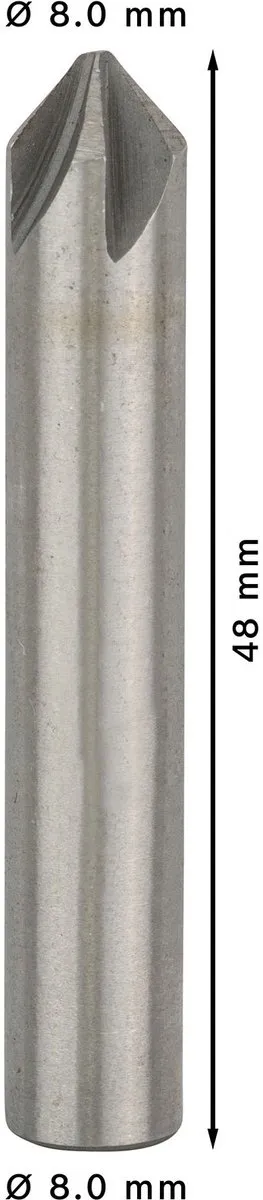 Bosch Professional Verzinkboor 8.0mm 2608596664