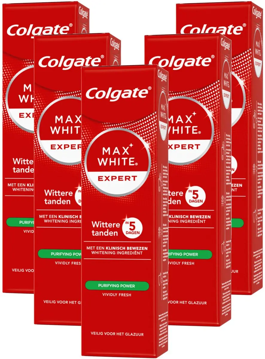 Colgate Max White Expert Purifying Power