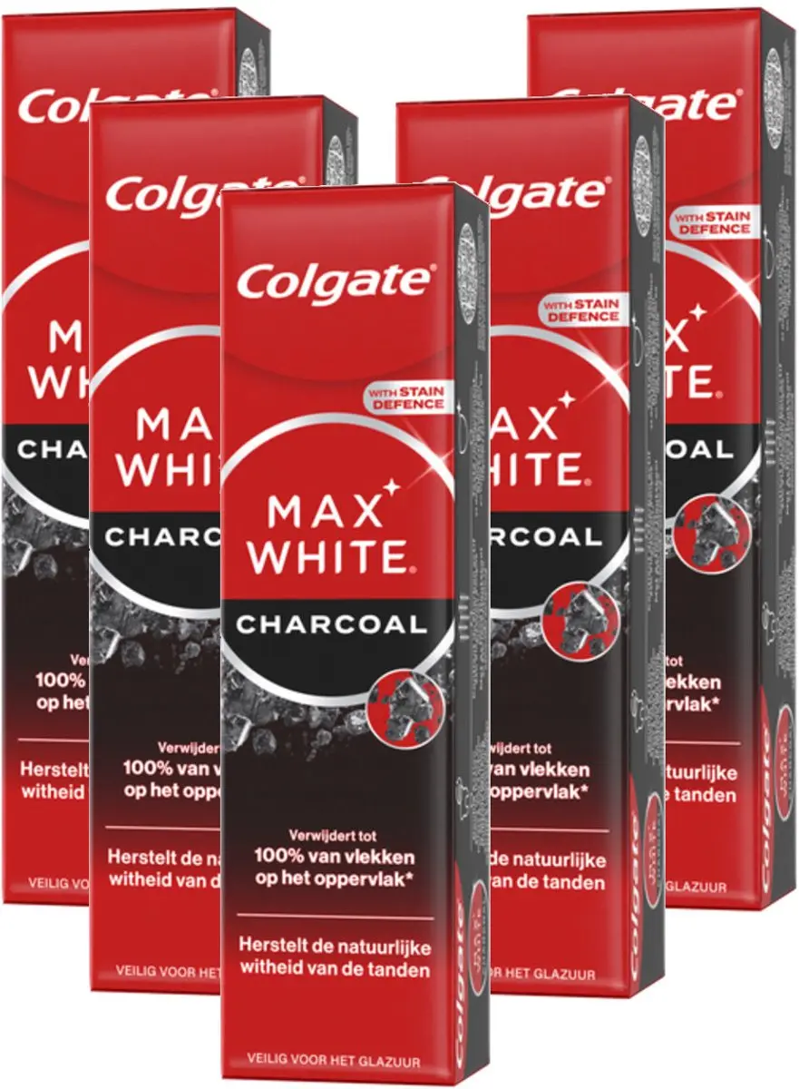 Colgate Max White Charcoal