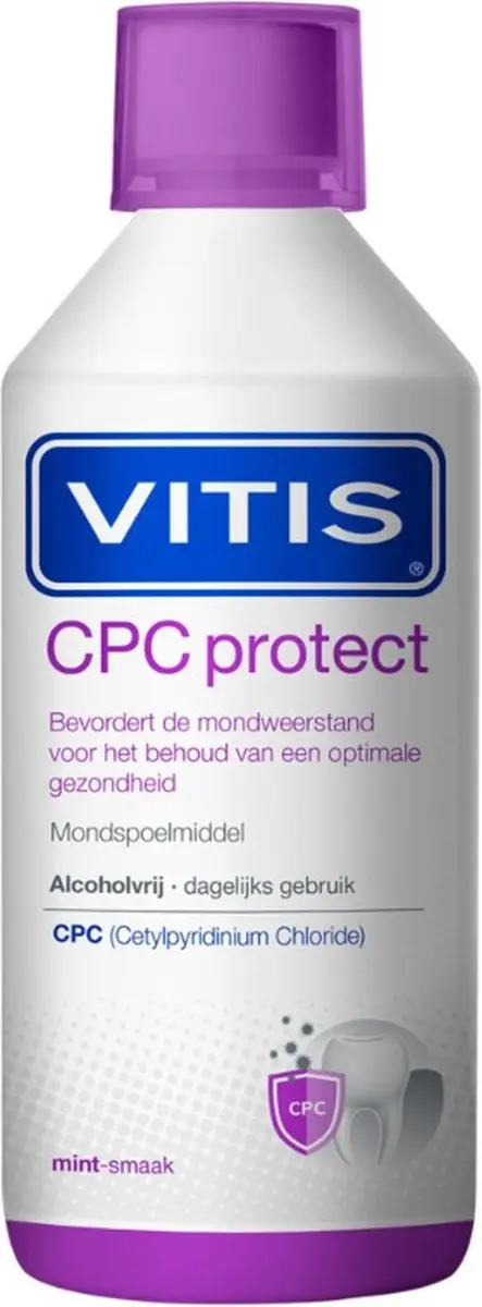 Vitis Mondwater CPC Protect 500 ml