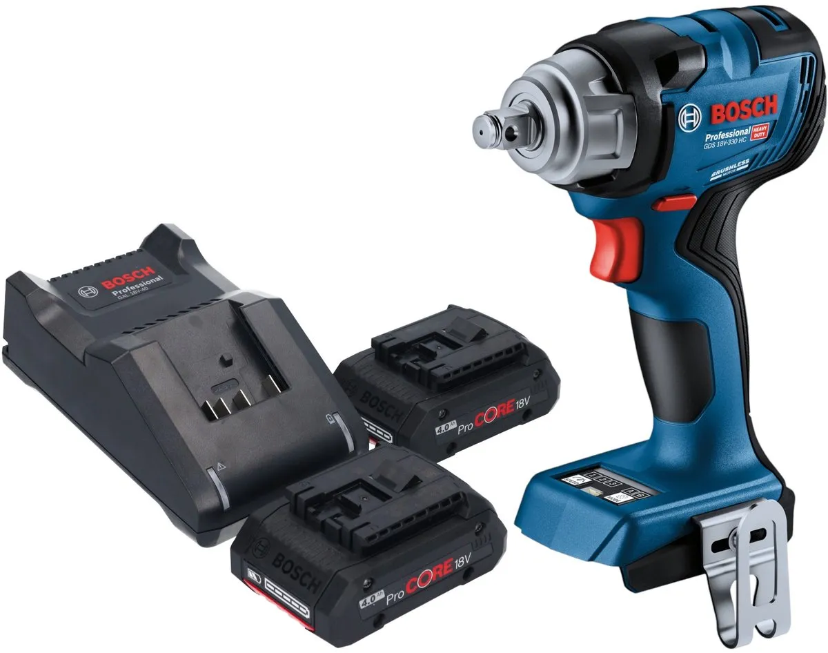 Bosch GDS 18V-330 HC Slagmoersleutel