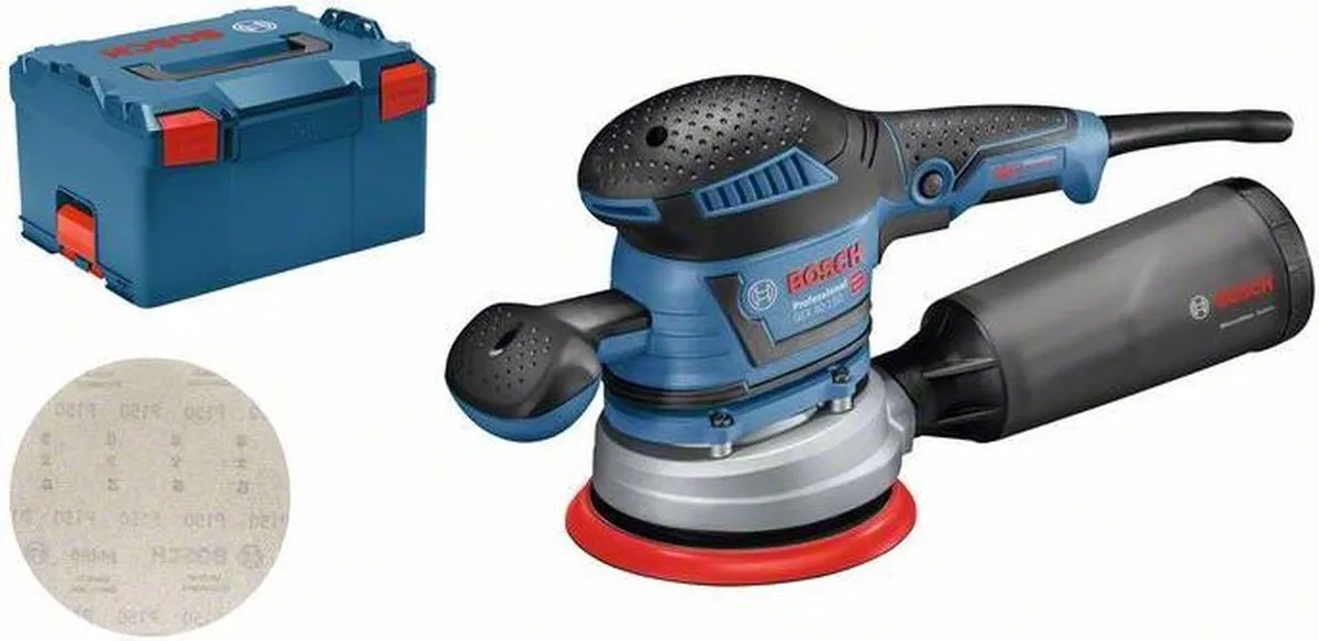 Bosch Professional GEX 40-150 Excenterschuurmachine - L-BOXX 238