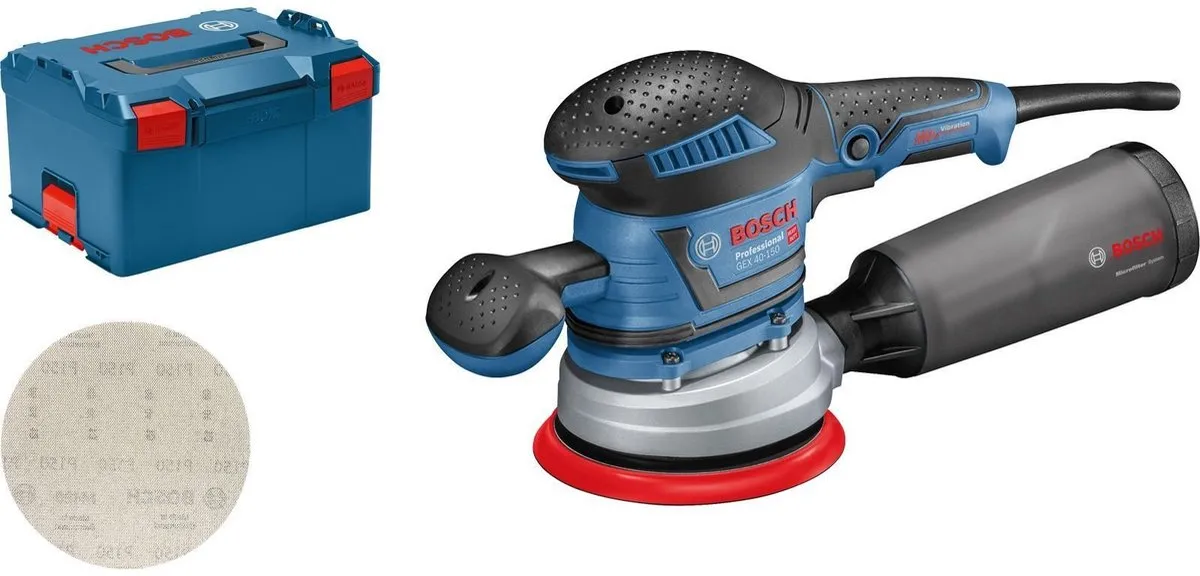 Bosch Professional GEX 40-150 Excenterschuurmachine - L-BOXX 238