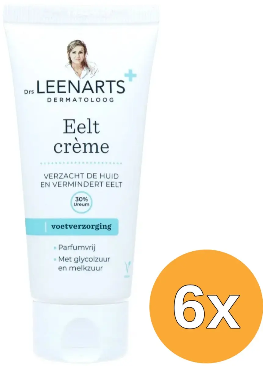 6x Drs Leenarts Eeltcrème (50 ml)
