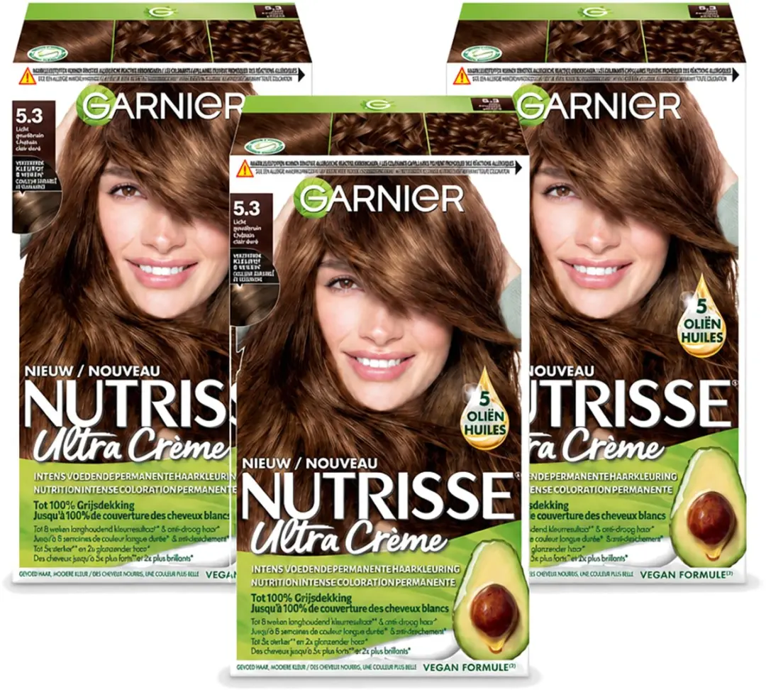 3 x Garnier