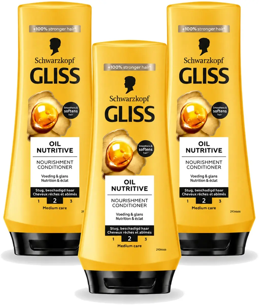 3 x Gliss