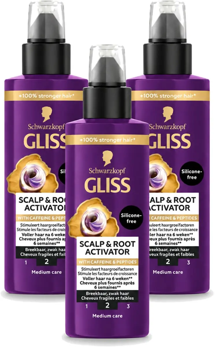 3 x Gliss