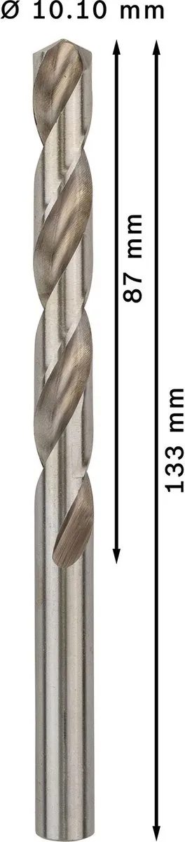 Bosch Professional ST. LINE 10.1mm HSS-G Boor - 5 Stuks