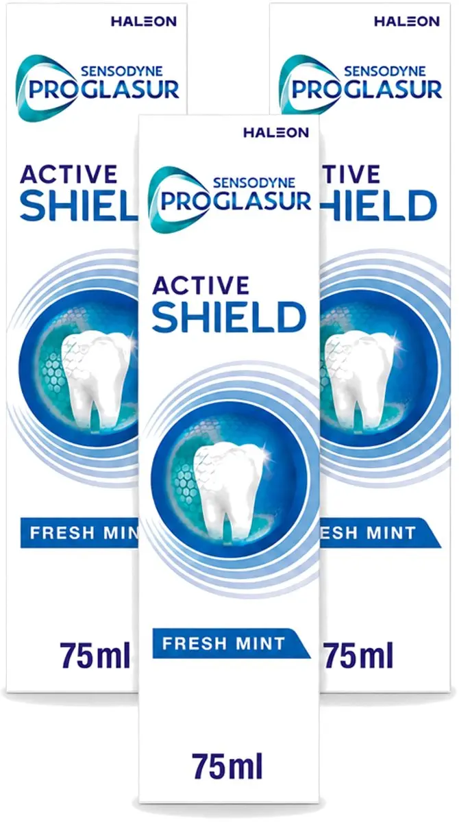 3 x Sensodyne
