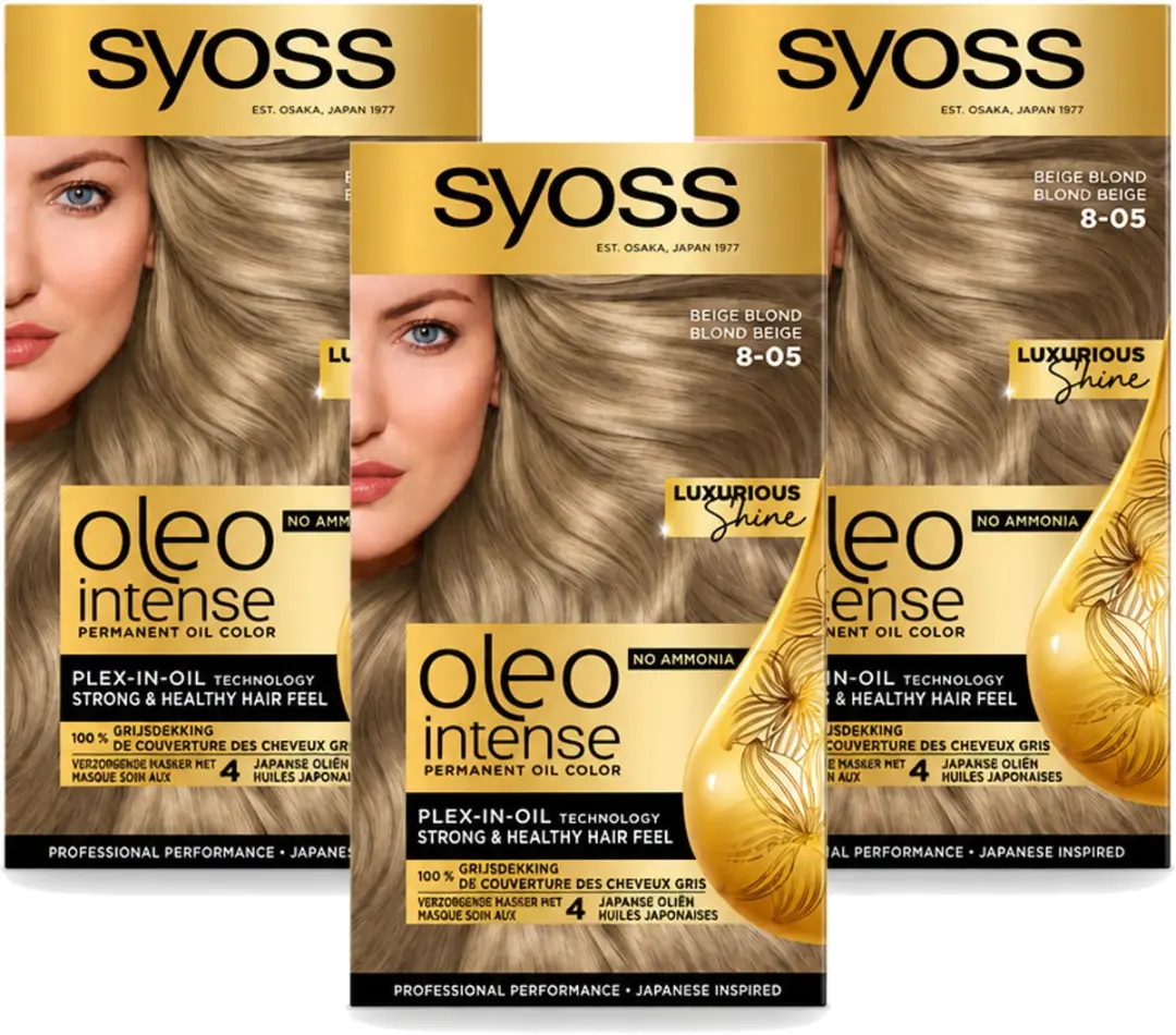 3 x SYOSS