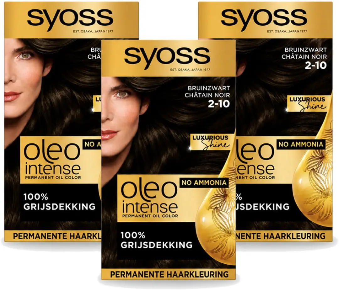 3 x SYOSS