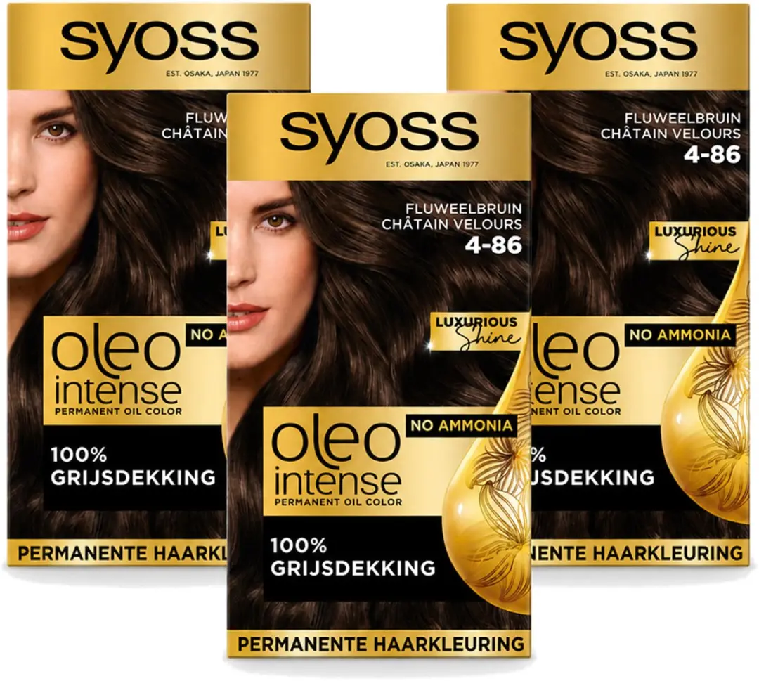3 x SYOSS