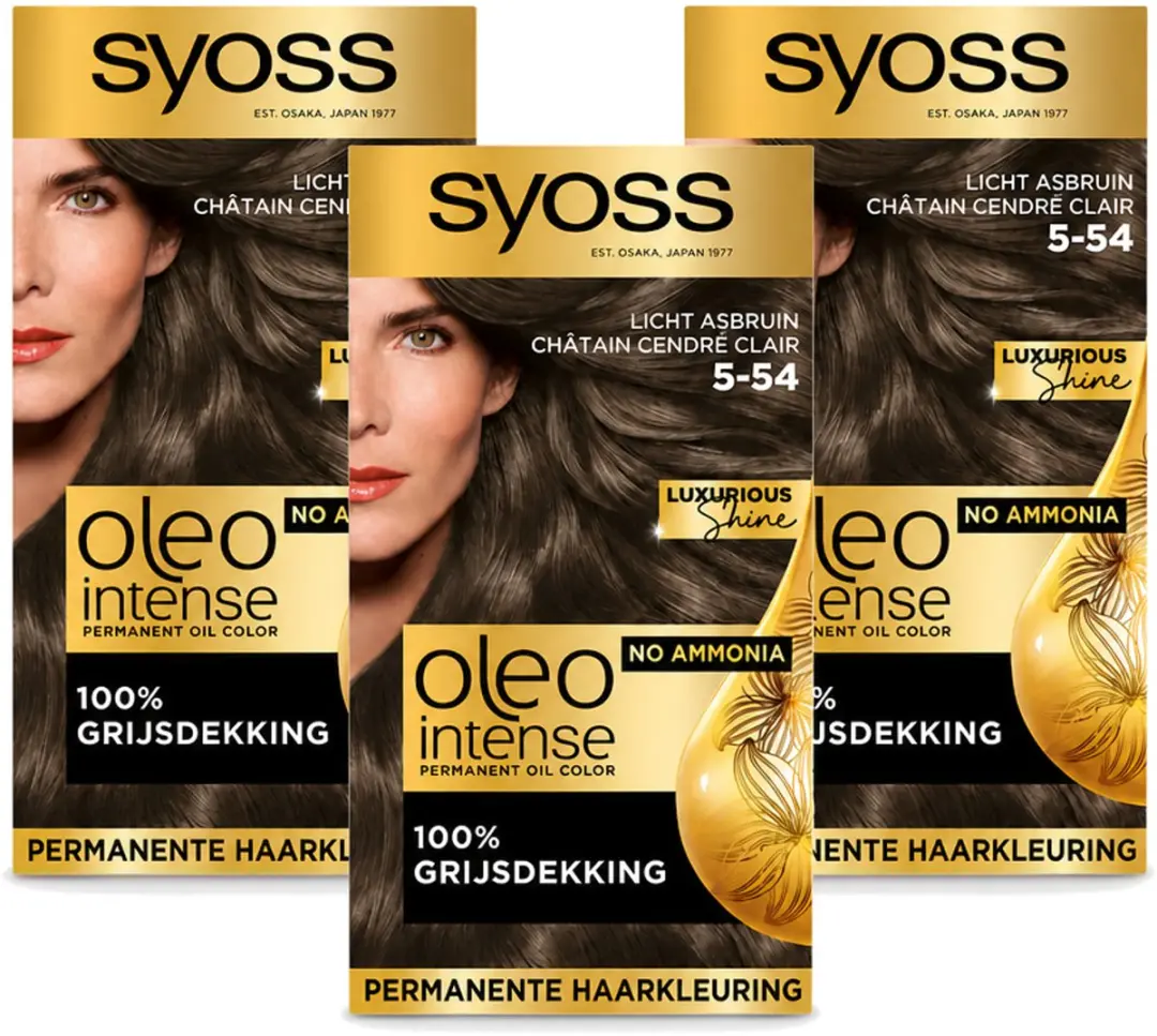 3 x SYOSS