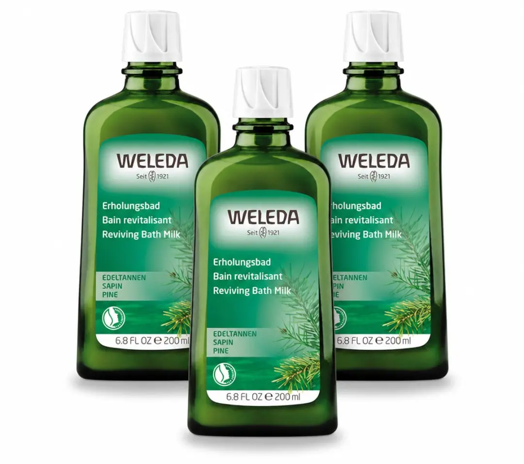 3 x WELEDA