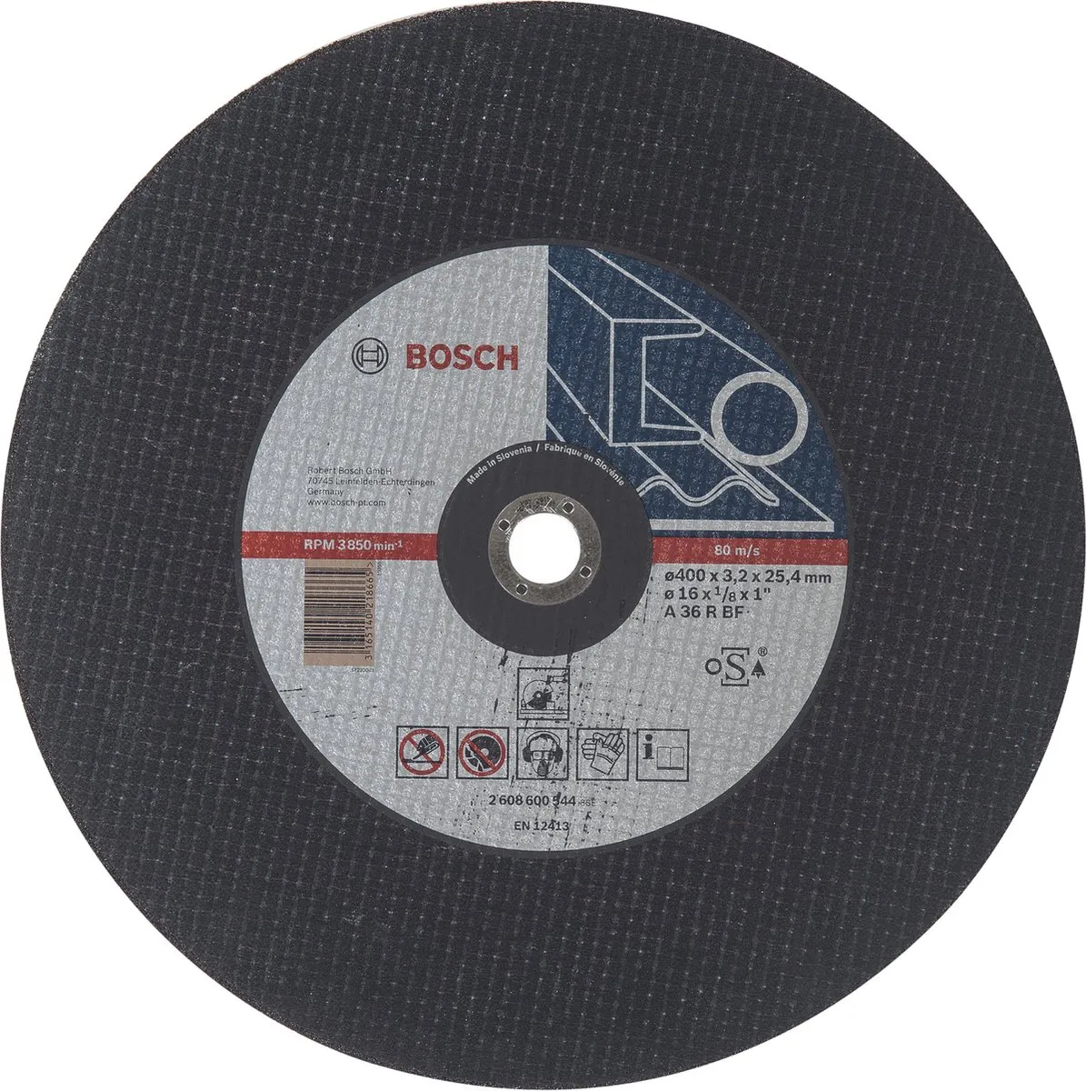 Bosch Professional DSS Recht Metaalzaagblad 400x3,2mm