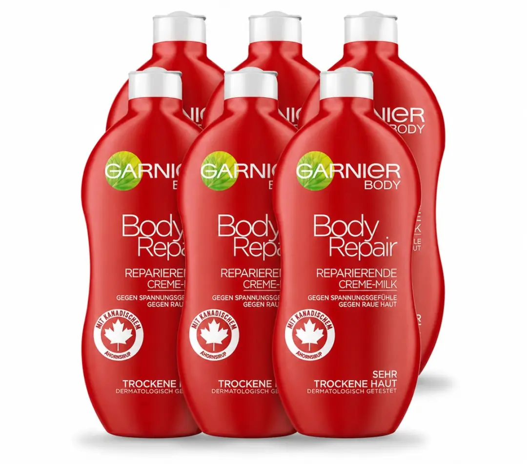 6 x Garnier