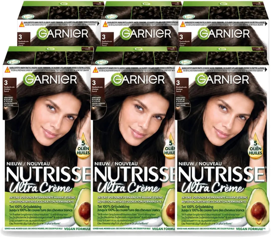 6 x Garnier