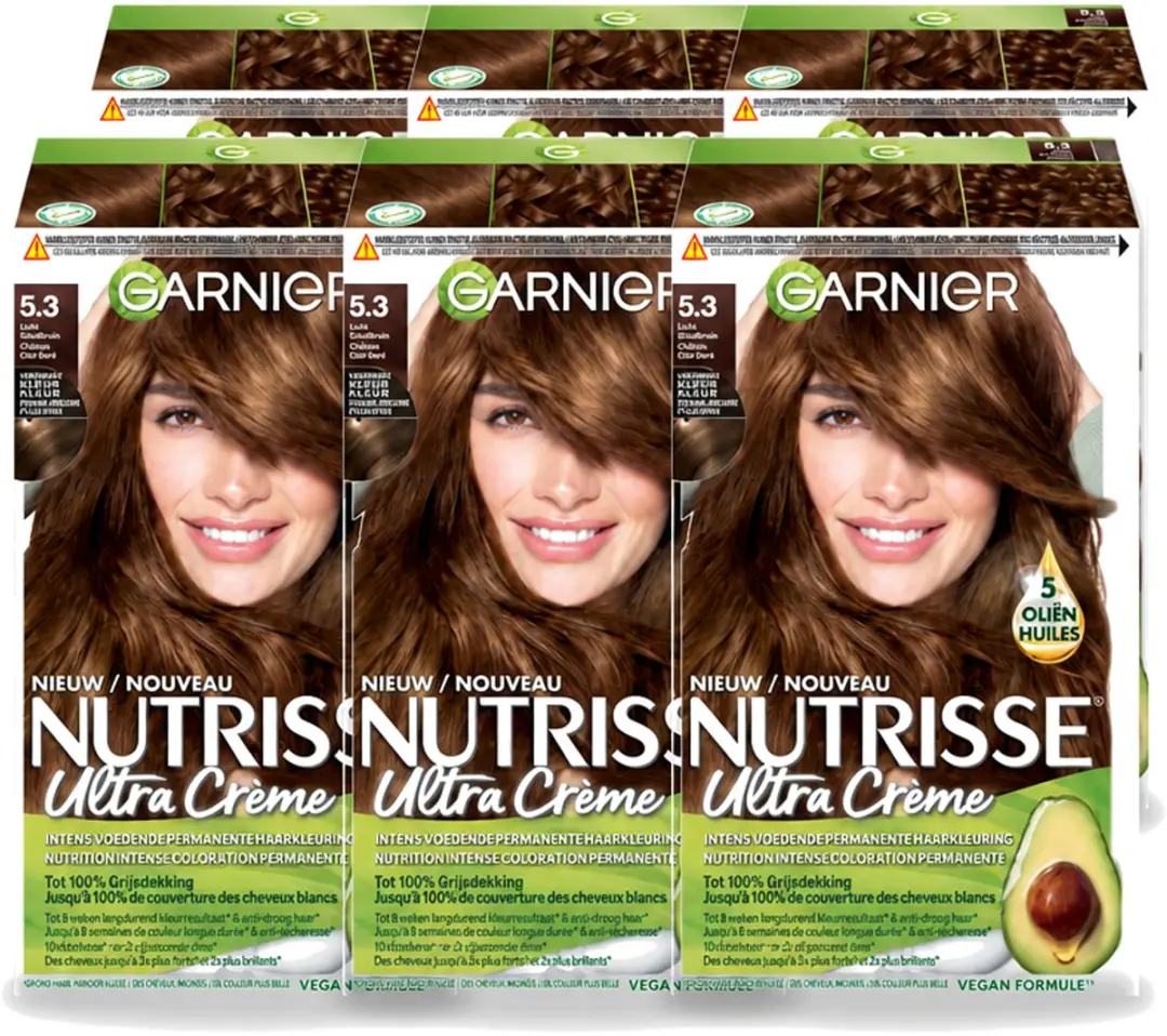 6 x Garnier