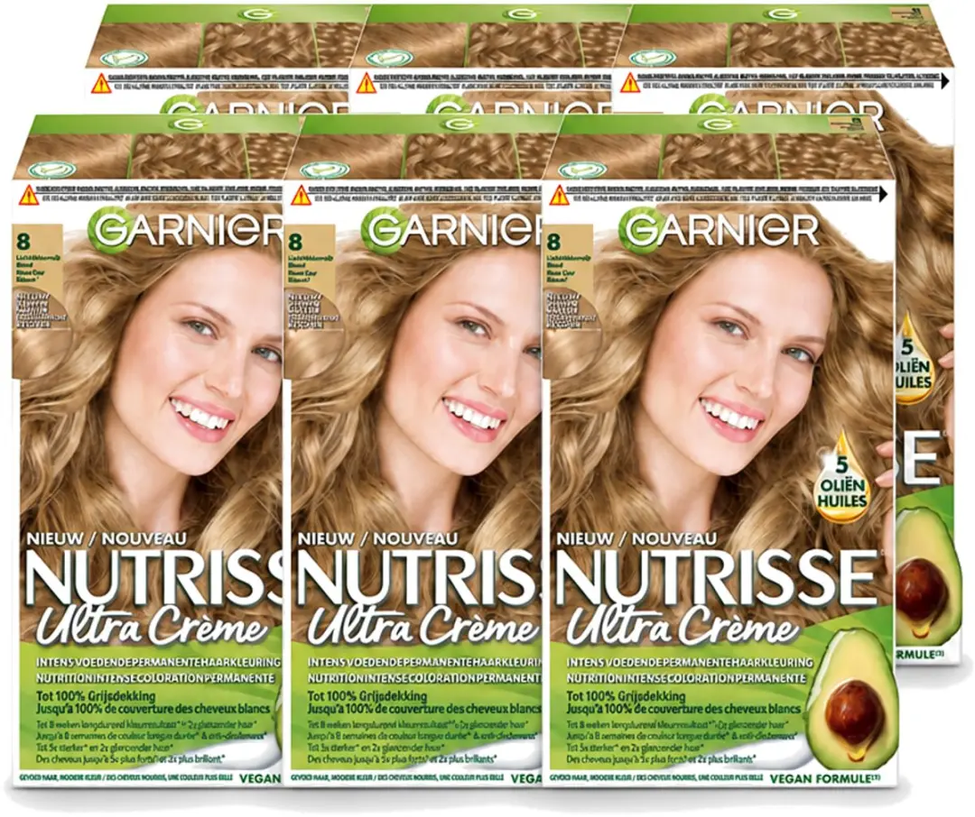 6 x Garnier