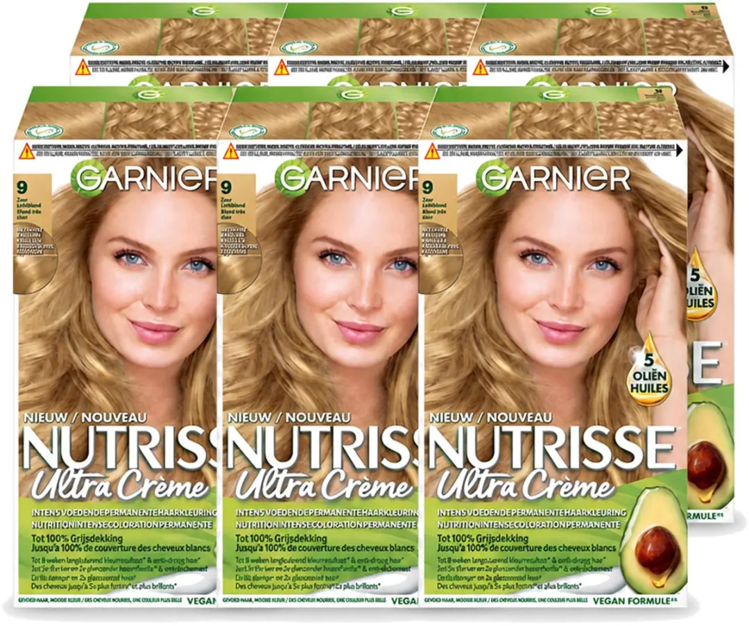 6 x Garnier