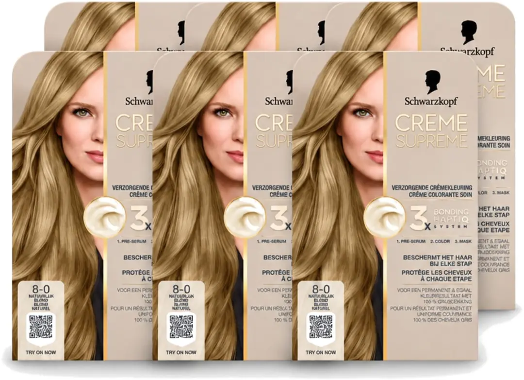6 x Schwarzkopf