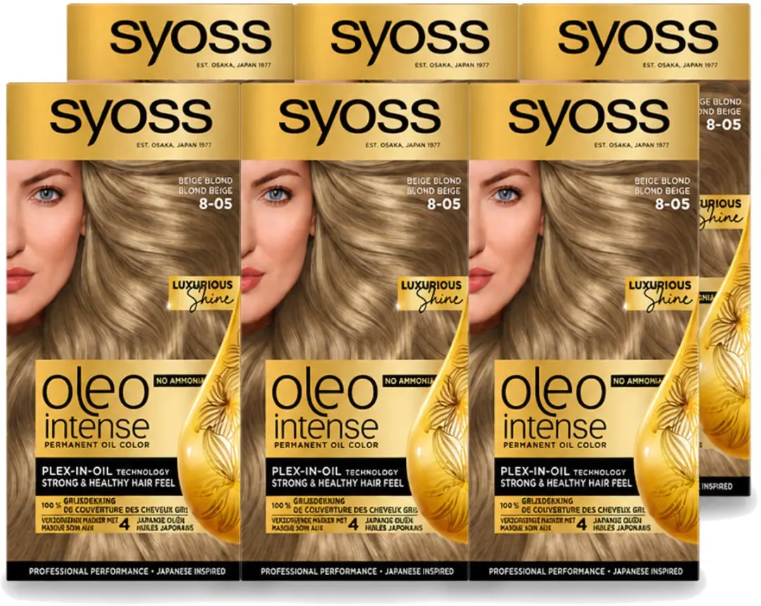 6 x SYOSS