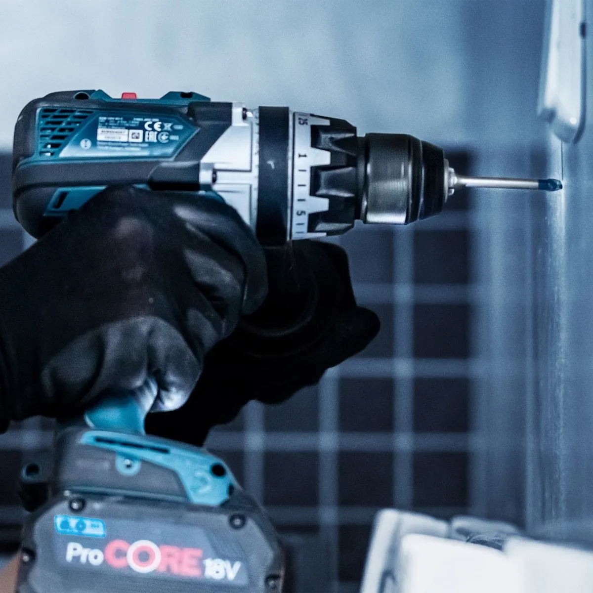 Bosch Professional EXPERT HEX-9 HardCeramic Tegelboor 6mm - 90mm