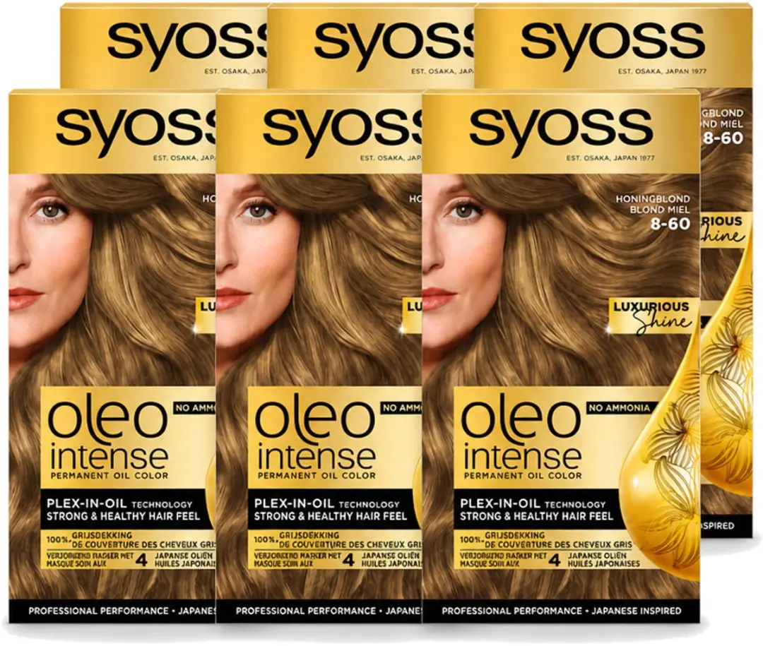 6 x SYOSS
