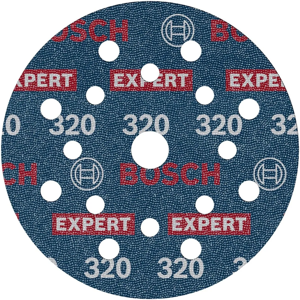 Bosch Professional EXPERT Schuurschijf 125mm P320
