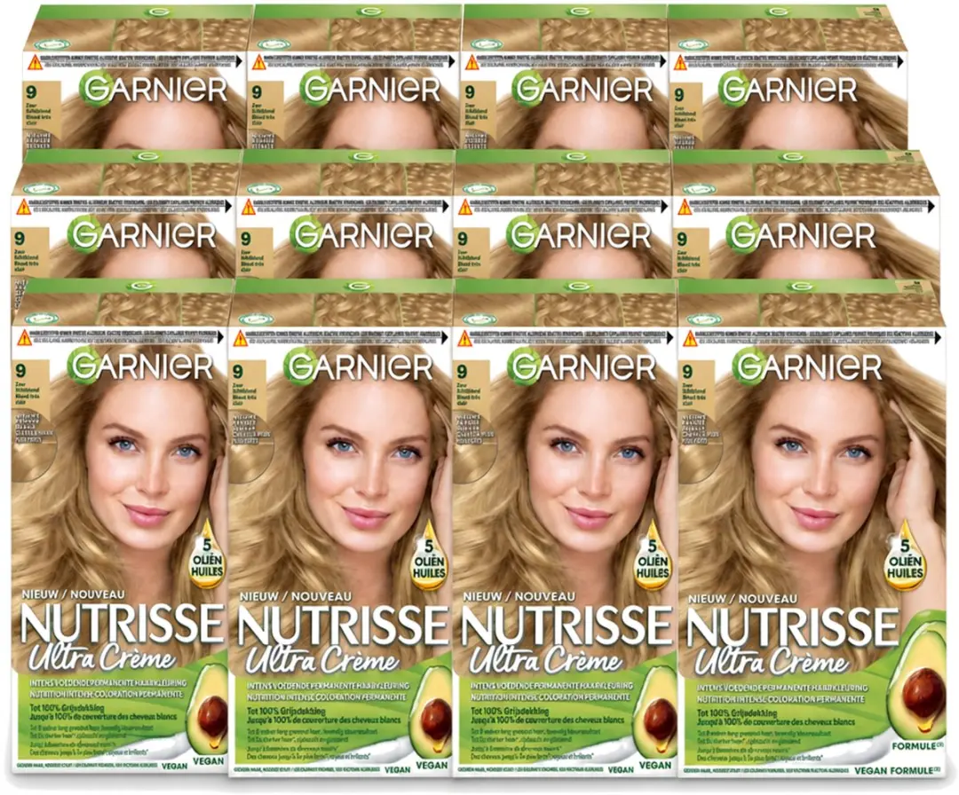 12 x Garnier