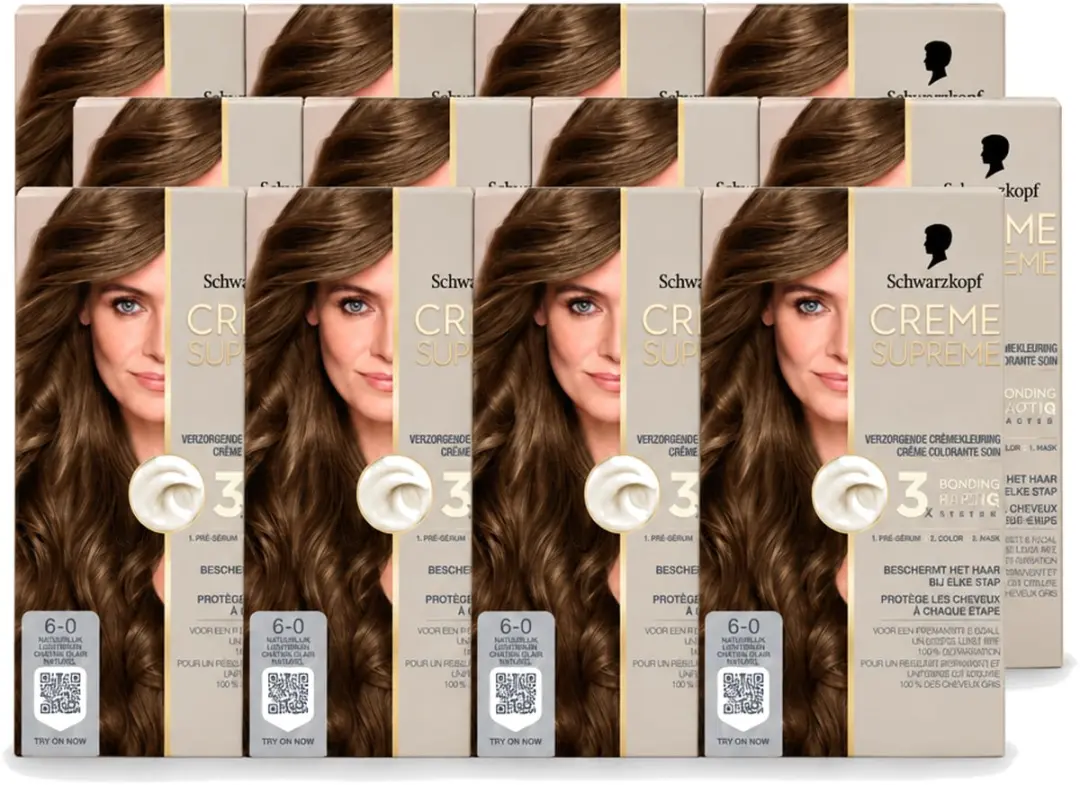 12 x Schwarzkopf