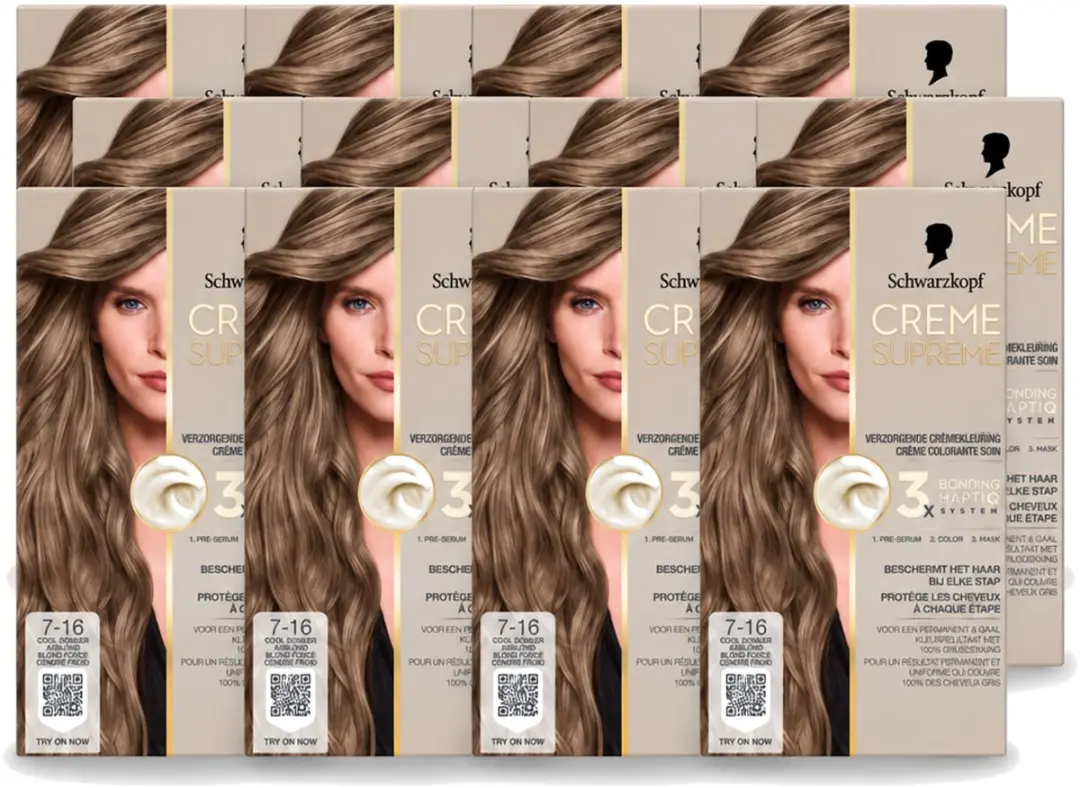 12 x Schwarzkopf